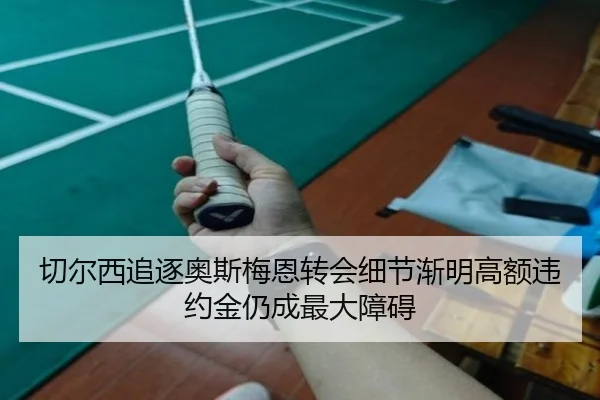 切尔西追逐奥斯梅恩转会细节渐明高额违约金仍成最大障碍